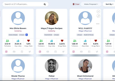 Promote your products by influencers